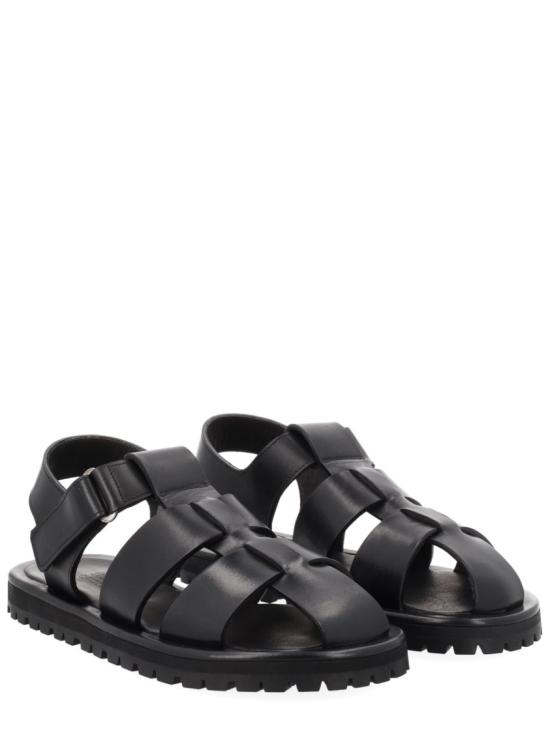 26SS 스튜디오 니콜슨 샌들 SANDOMSNW 1734 BLACK - STUDIO NICHOLSON