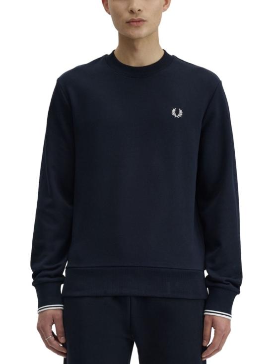 26SS 프레드페리 긴팔 티셔츠 FP M7535 57 248 Black - FRED PERRY