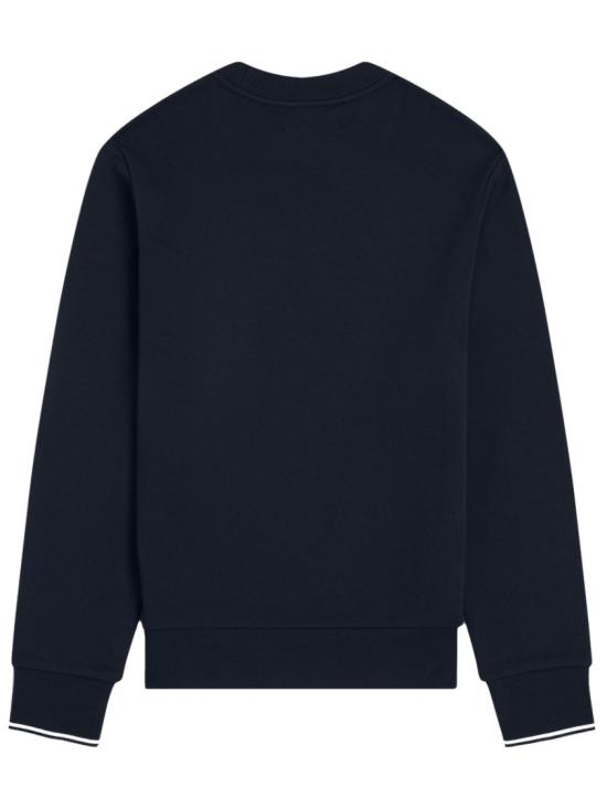 26SS 프레드페리 긴팔 티셔츠 FP M7535 57 248 Black - FRED PERRY