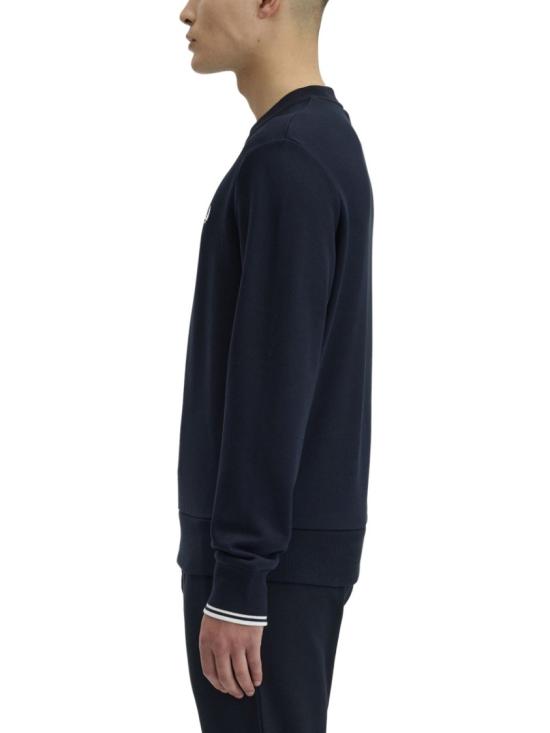 26SS 프레드페리 긴팔 티셔츠 FP M7535 57 248 Black - FRED PERRY