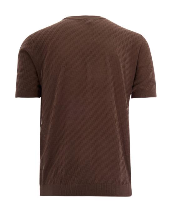 26SS 엠포리오 아르마니 반팔 티셔츠 3248580 Black - EMPORIO ARMANI