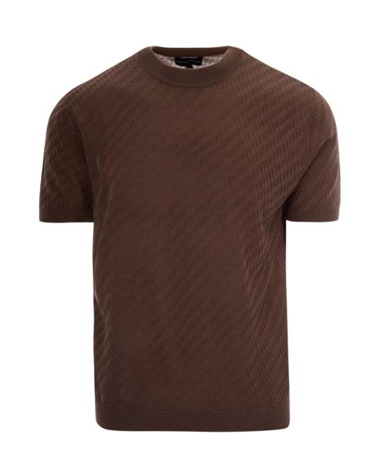 26SS 엠포리오 아르마니 반팔 티셔츠 3248580 Black