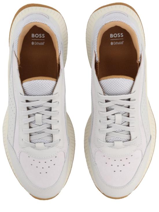 26SS 보스 스니커즈 50557865 10276465271 Grey - BOSS