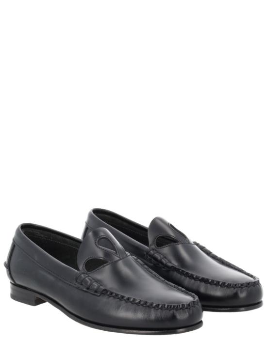 26SS 헤레우 로퍼 ANANWFS26 001 1 BLACK Black - HEREU