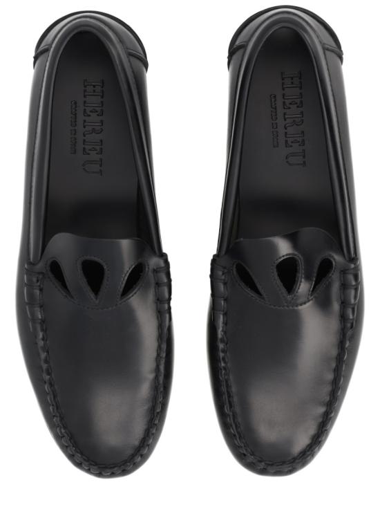 26SS 헤레우 로퍼 ANANWFS26 001 1 BLACK Black - HEREU