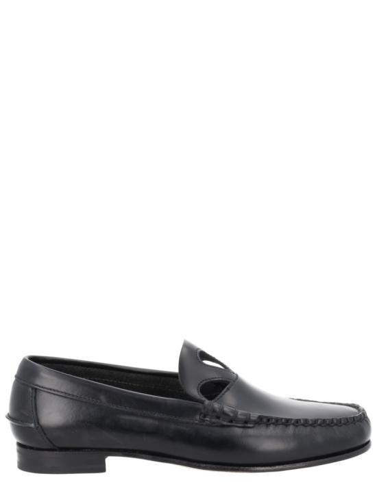 26SS 헤레우 로퍼 ANANWFS26 001 1 BLACK Black