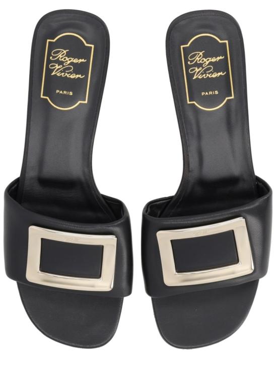 26SS 로저비비에 샌들 RVW8164492091T B999 Black - ROGER VIVIER