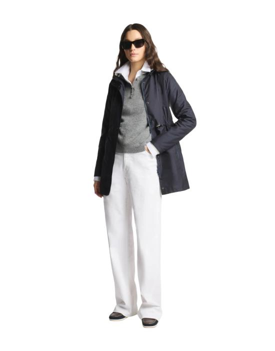 26SS 페이 코트 NAW50523960AX2U804 Blue - FAY