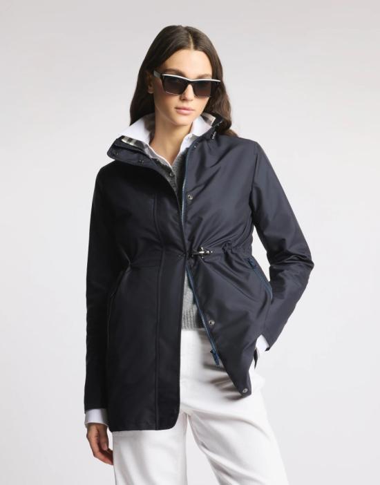 26SS 페이 코트 NAW50523960AX2U804 Blue - FAY