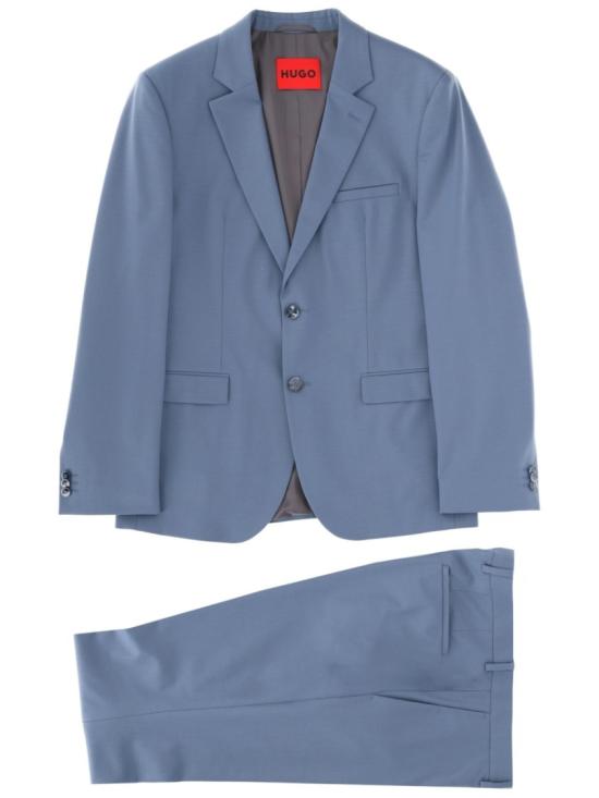 26SS 휴고보스 수트 50544524 10266472496 Blue