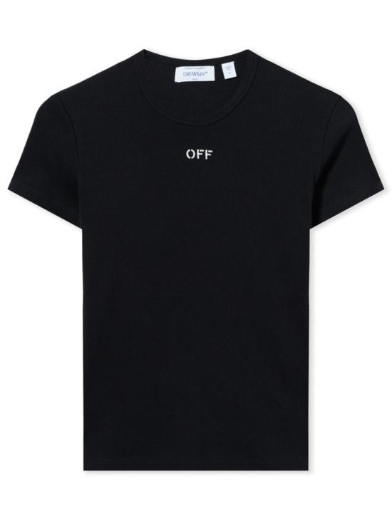 26SS 오프화이트 탑 2AA065 C99JER005W003 Black