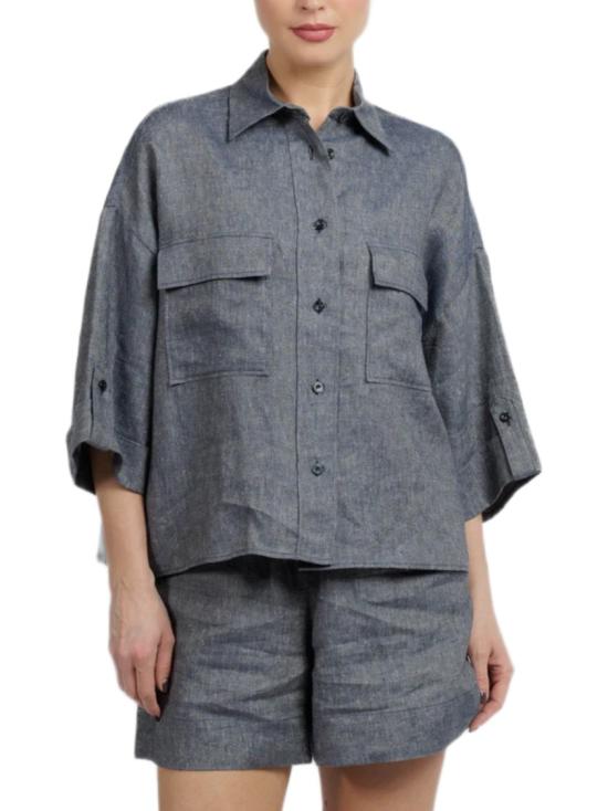 26SS 일레븐티 탑 M80CAMM02TES0M06811 Grey - ELEVENTY