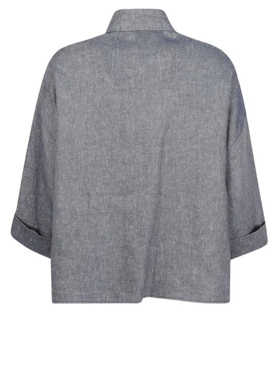 26SS 일레븐티 탑 M80CAMM02TES0M06811 Grey - ELEVENTY