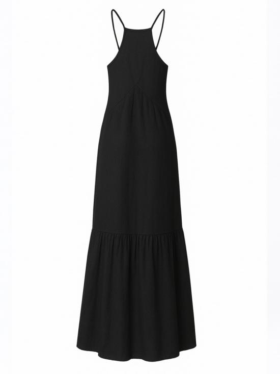  이자벨마랑에뚜왈 롱 원피스 RO1003FB B3J04E01BK Black - ISABEL MARANT ETOILE