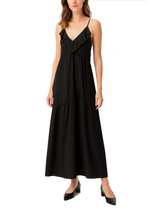  이자벨마랑에뚜왈 롱 원피스 RO1003FB B3J04E01BK Black - ISABEL MARANT ETOILE