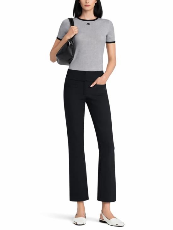  쿠레쥬 반팔 티셔츠 126JTS017 JS0223B217 Grey - COURREGES