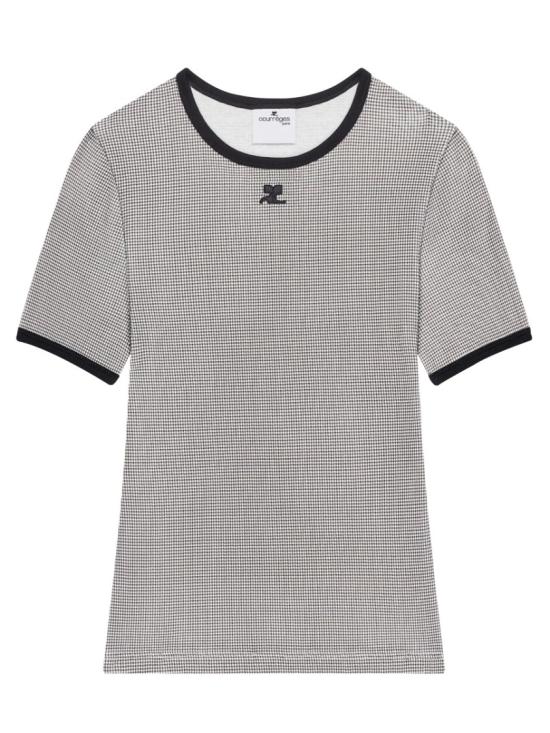  쿠레쥬 반팔 티셔츠 126JTS017 JS0223B217 Grey