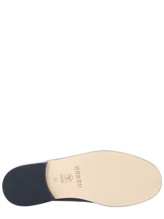 26SS 헤레우 플랫 슈즈 JULLUWFS26 001 1 BLACK - HEREU