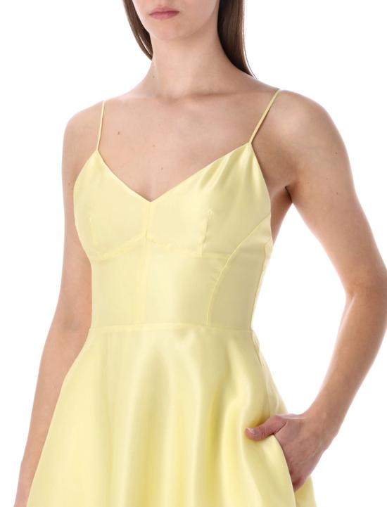 26SS 알베르타 페레티 원피스 261U040716190024 Yellow - ALBERTA FERRETTI