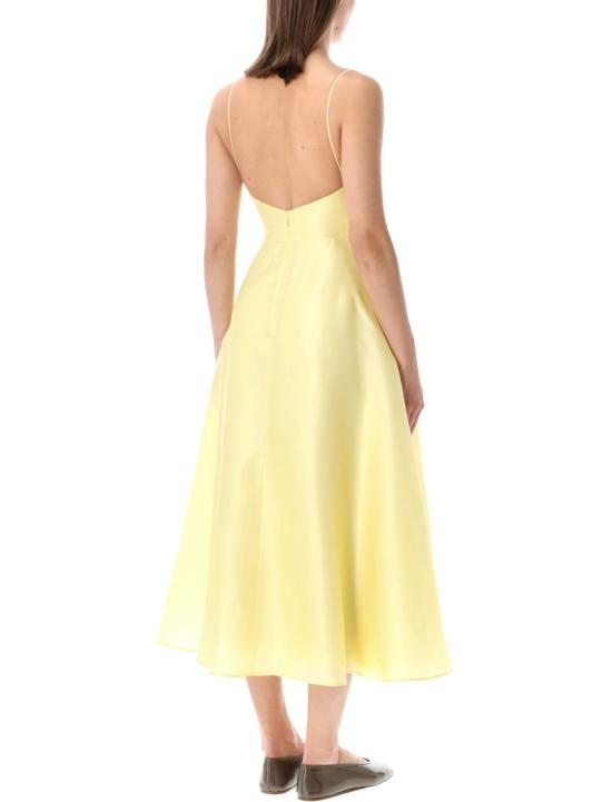 26SS 알베르타 페레티 원피스 261U040716190024 Yellow - ALBERTA FERRETTI