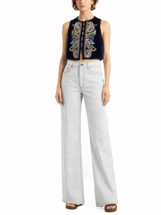 26SS 에트로 데님 팬츠 WRNB0029 99TJEI5S9880 White - ETRO