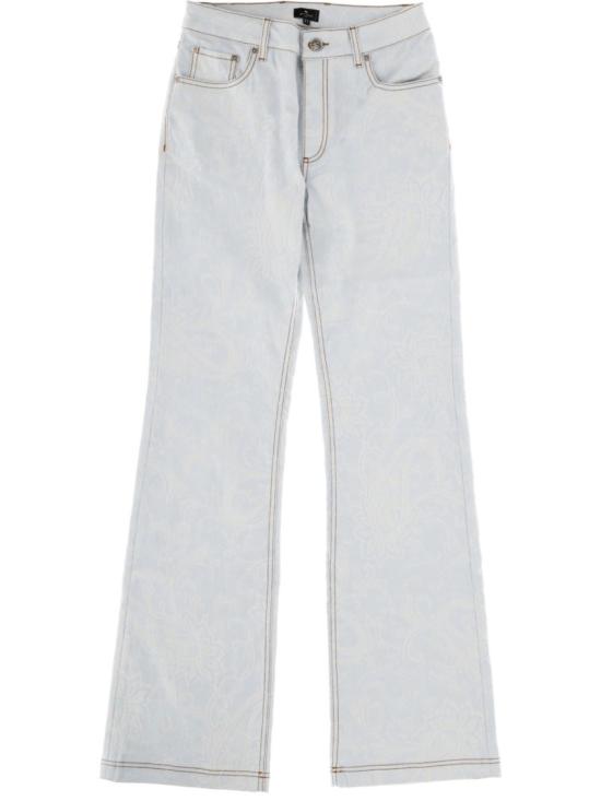 26SS 에트로 데님 팬츠 WRNB0029 99TJEI5S9880 White