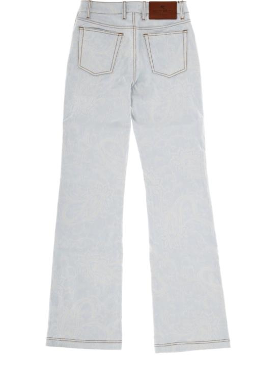 26SS 에트로 데님 팬츠 WRNB0029 99TJEI5S9880 White - ETRO