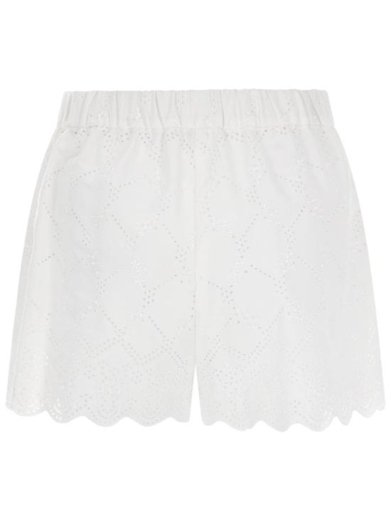 26SS 엠에스지엠 숏팬츠 4041MDB09 26712202 White - MSGM