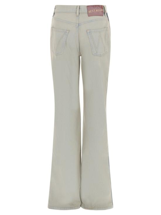 26SS 비비안웨스트우드 데님 팬츠 1902002B W01C1B412 White - VIVIENNE WESTWOOD