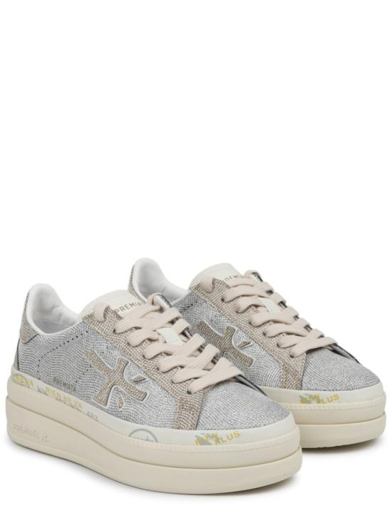 26SS 프리미아타 스니커즈 CLAUDIA 8132 Grey - PREMIATA
