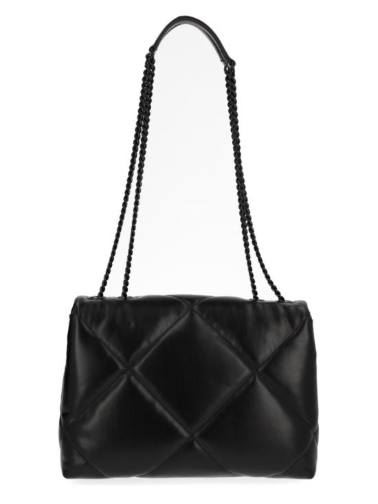 26SS 토리버치 키라 퀼팅 레더 숄더 백 174882 002 Black - TORY BURCH