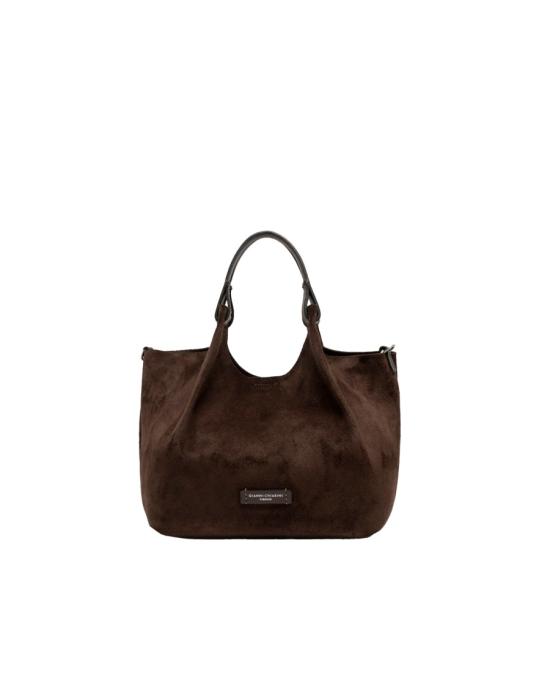 26FW 지아니 끼아리니 숄더백 9743736 Brown - GIANNI CHIARINI