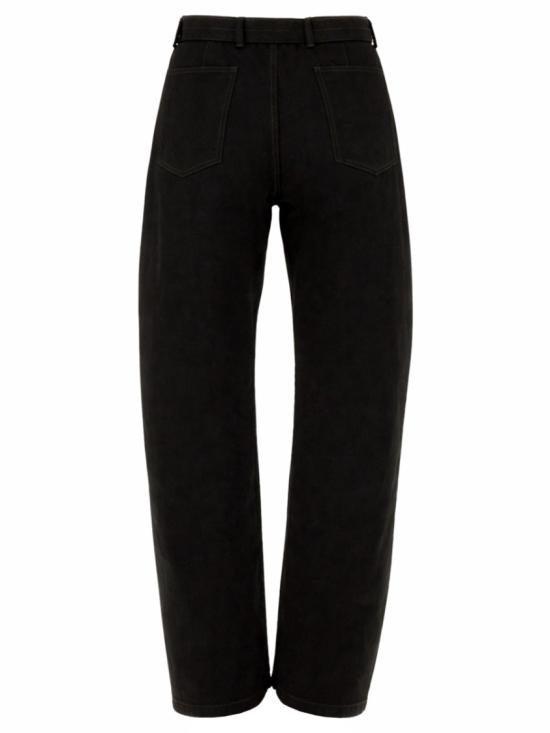  르메르 트위스트 벨티드 팬츠 PA326 LD1055BK999 Black - LEMAIRE