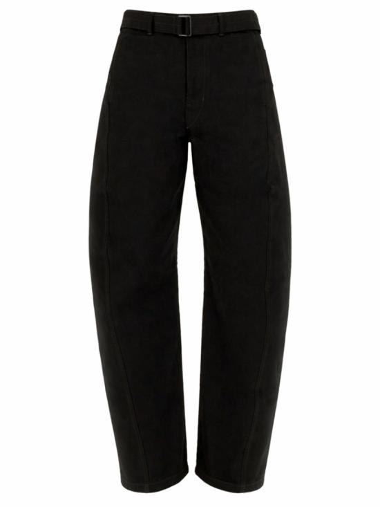  르메르 트위스트 벨티드 팬츠 PA326 LD1055BK999 Black