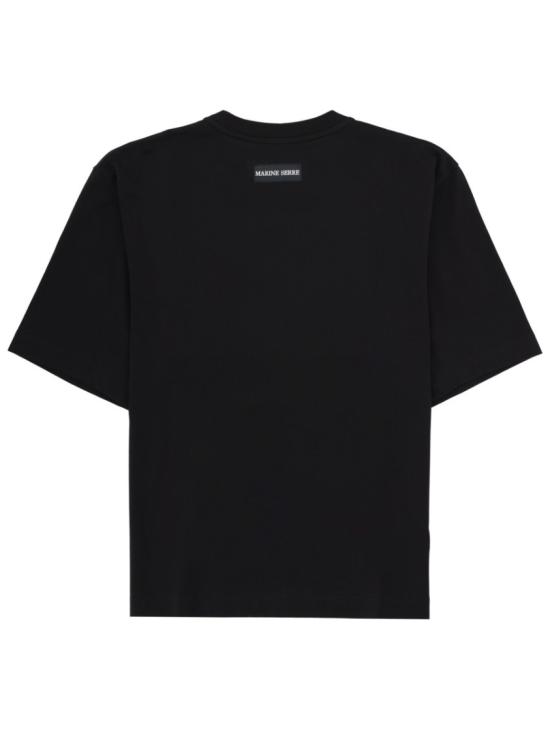 마린세르 반팔 티셔츠 MTT077A CJER0009BK99 Black - MARINE SERRE