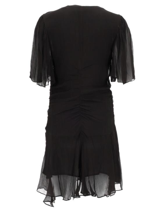 26SS 이자벨마랑에뚜왈 미디 원피스 RO0330FA D1J08E01BK Black - ISABEL MARANT ETOILE