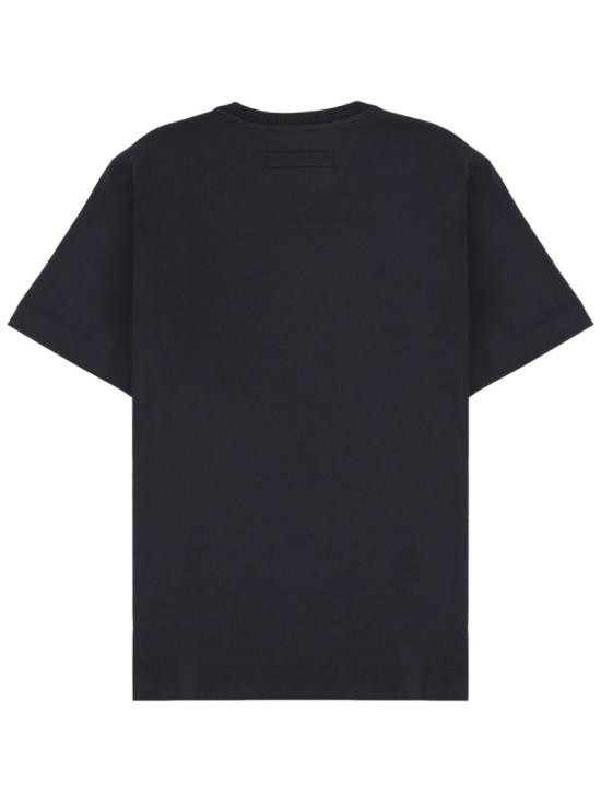  에르메네질도제냐 반팔 티셔츠 UH360A3 H765B09 Black - ERMENEGILDO ZEGNA