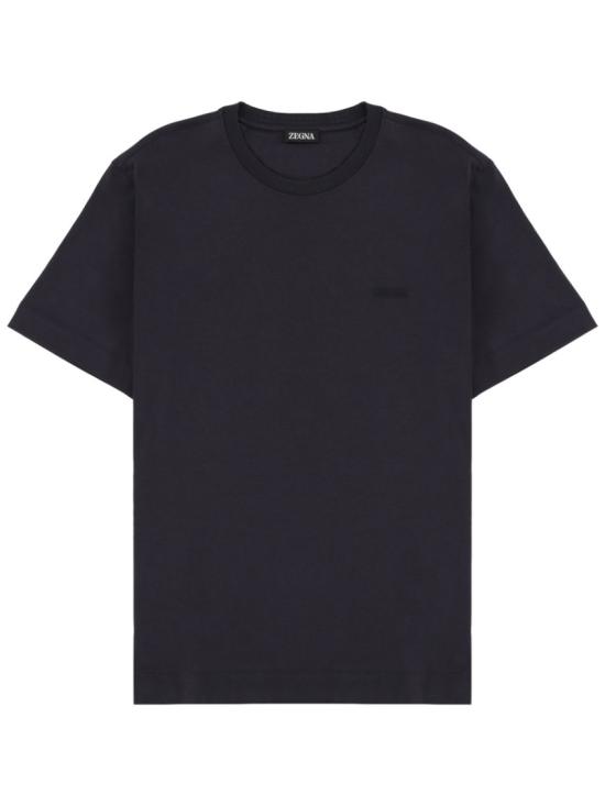  에르메네질도제냐 반팔 티셔츠 UH360A3 H765B09 Black