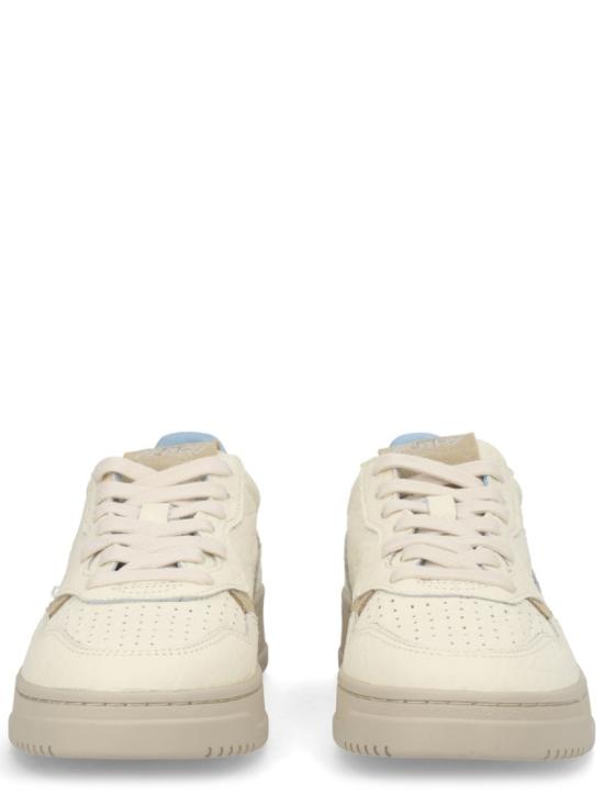 26SS 오트리 메달리스트 로우 레더 스니커즈 AULW NE15 White - AUTRY
