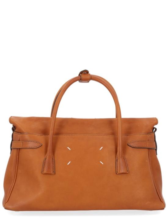 25FW 마르지엘라 5AC 이스트 웨스트 미디움핸드백 SB1WD0056 P8565T2287 Orange - MAISON MARGIELA