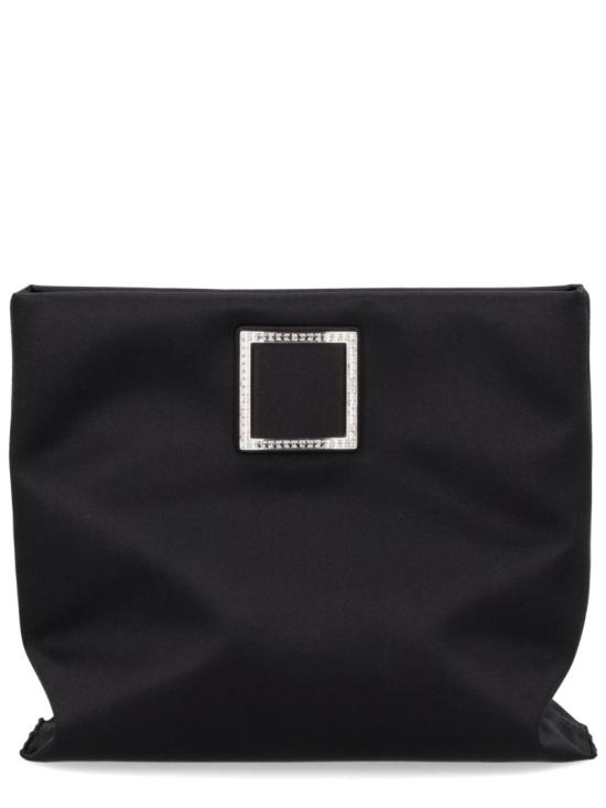26SS 로저비비에 클러치/파우치 RBWAPDD0200RS0 B999 Black