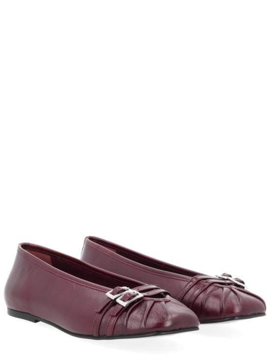 26SS 알로하스 플랫 슈즈 S101178 02 RIFTBURGUNDY Grey - ALOHAS