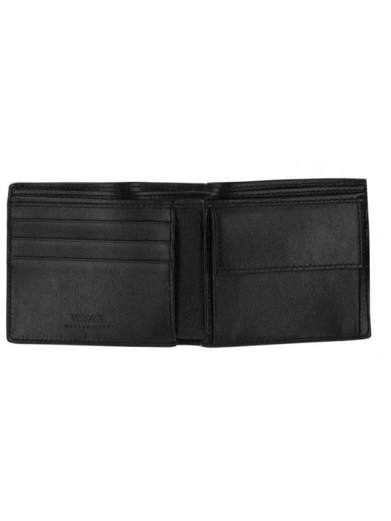 26SS 베르사체 남성지갑 DPU6737 1A162421B00V Black - VERSACE