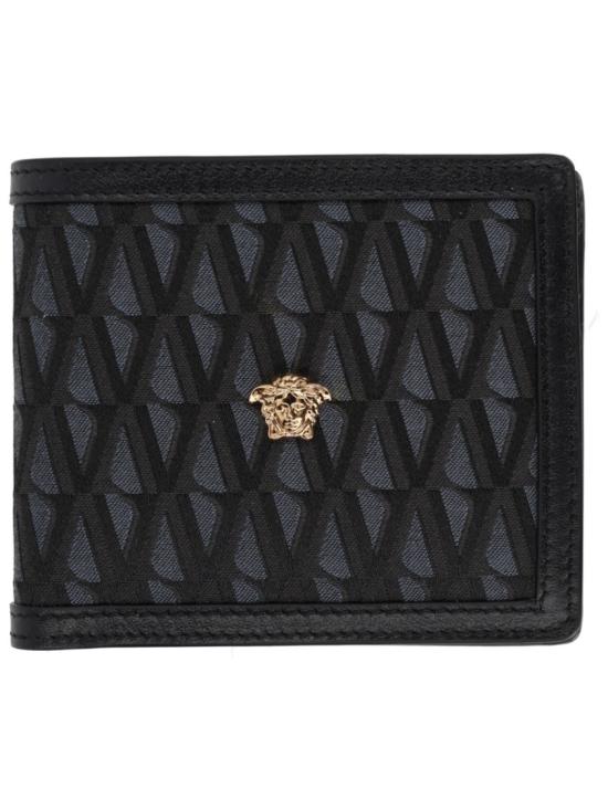 26SS 베르사체 남성지갑 DPU6737 1A162421B00V Black