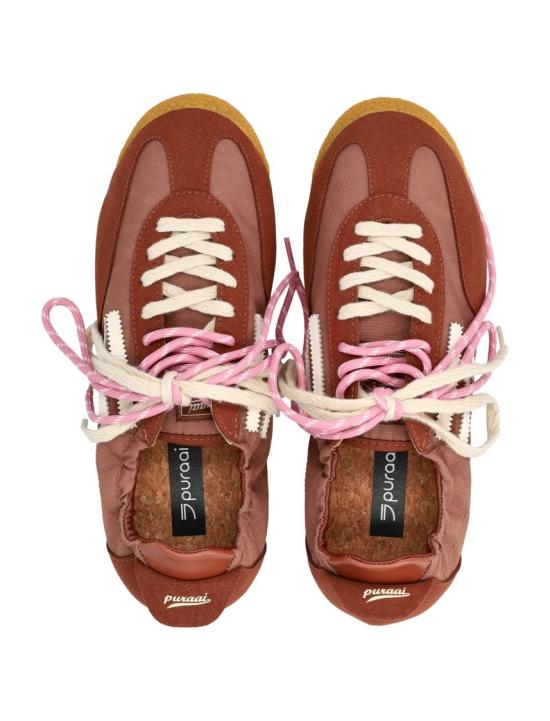 26SS 푸라이 스니커즈 PU602P026 Brown - PURAAI