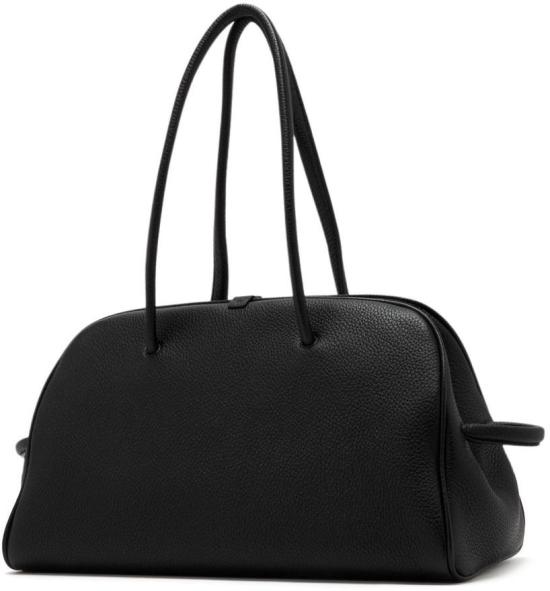 26FW 자크뮈스 투리스모 소프트 볼링백 BAU00417DAC03A03990 BLACK - JACQUEMUS