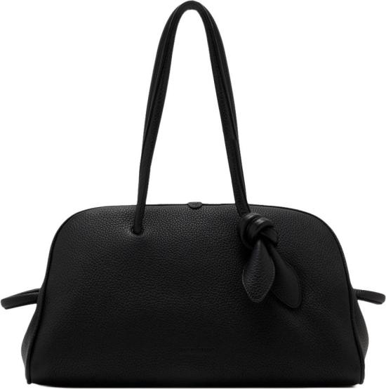 26FW 자크뮈스 투리스모 소프트 볼링백 BAU00417DAC03A03990 BLACK
