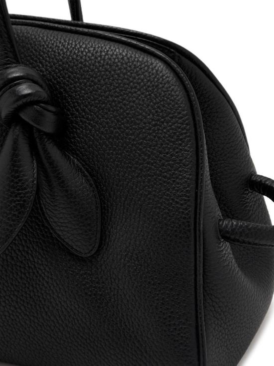 26FW 자크뮈스 투리스모 소프트 볼링백 BAU00417DAC03A03990 BLACK - JACQUEMUS