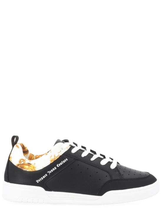 26SS 베르사체 스니커즈 80YA3SD6 ZPB85G89 Black
