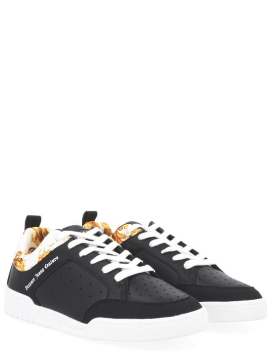 26SS 베르사체 스니커즈 80YA3SD6 ZPB85G89 Black - VERSACE